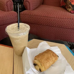 Chocolate croissant