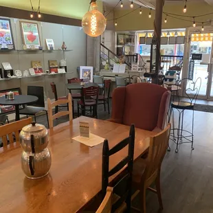Dinning area