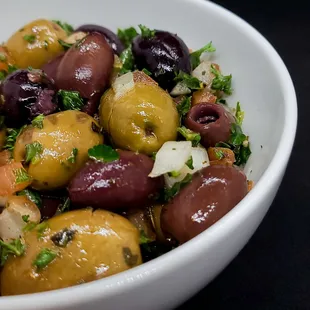 Olives Salad