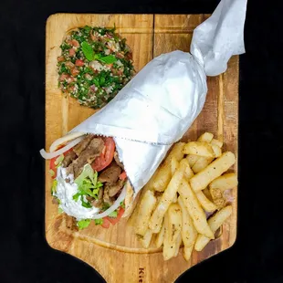 Classic Gyro + 2 sides