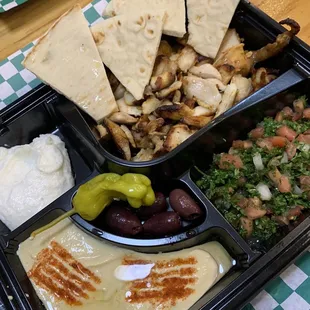 Chicken Shawarma Sandwich