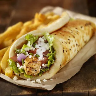Chicken Gyro Plate