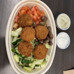 Falafel Bowl