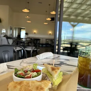 Chicken salad sandwich