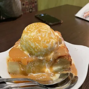 Dulce de Leche Bread Pudding