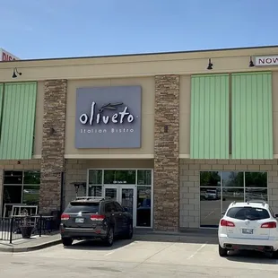 outside of restaurant