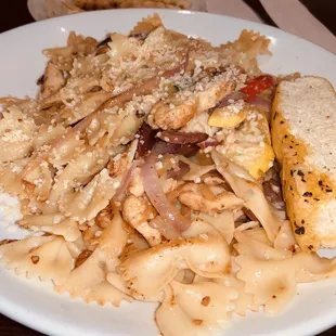 Chicken Primavera