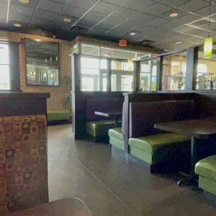a view of a restaurant