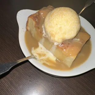 Dulce de Leche Bread Pudding