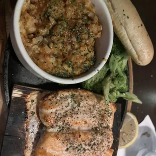 Citrus Cedar Plank Salmon