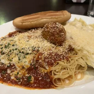 Pasta Trio