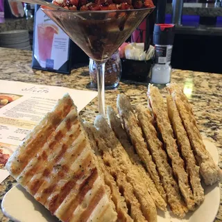 Bruschetta "Sundae"