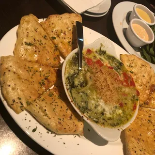 Asiago Spinach Dip