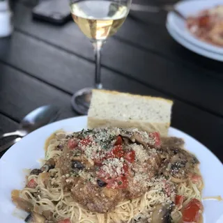 Chicken Marsala