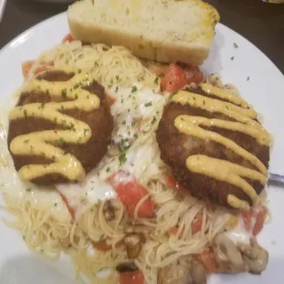 Crab Cake Italiano