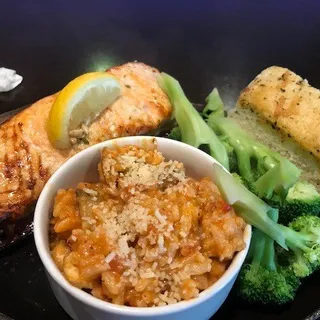 Citrus Cedar Plank Salmon