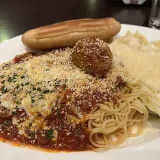 Pasta Trio