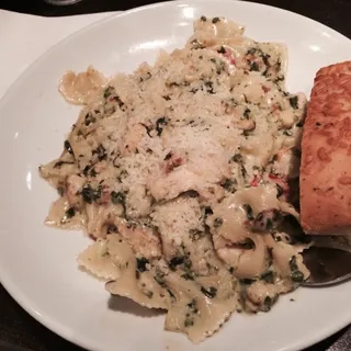 Asiago Spinach Chicken