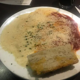 Ravioli Red and White