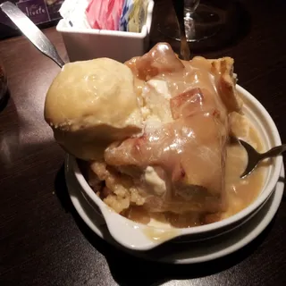 Dulce de Leche Bread Pudding