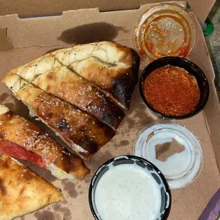 It's always when I brag on how consistent and awesome our favorite place to order from that something goes wrong...