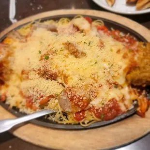 3 meat skillet El forno