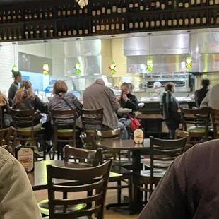 Open Kitchen @ restaurant center