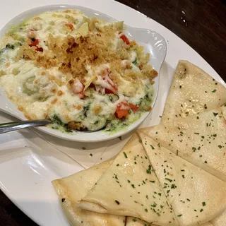Asiago Spinach Dip