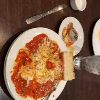 Ravioli Red and White