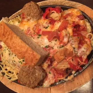 3-Meat Skillet al Forno