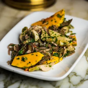 House Pickled Vegetables w/ roasted garlic and olive oil