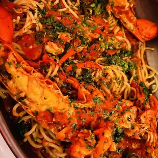 Lobster Spaghetti