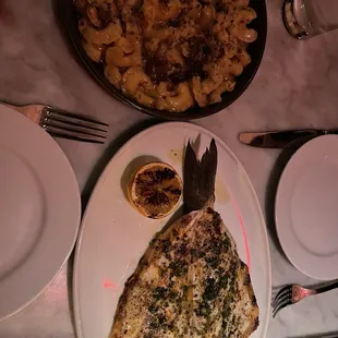 Grilled Branzino