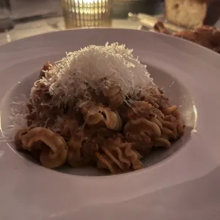 Lamb Bolognese