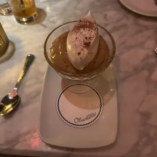 Brown Sugar Budino