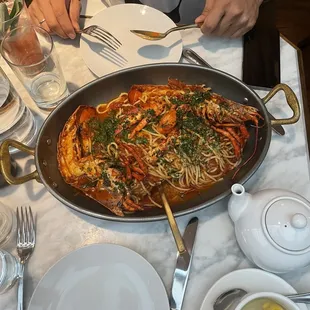 Lobster Pasta