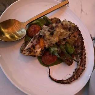 Spanish Octopus