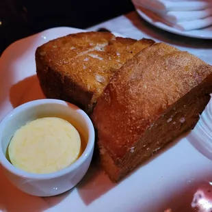 Warm Toasted Sourdough