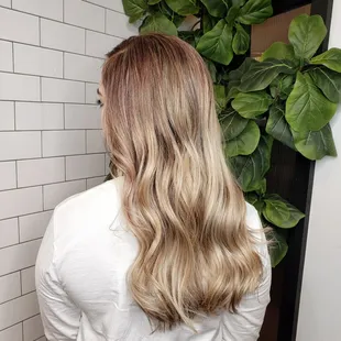 Perfect for the Christmas holiday  balayage starts at $175