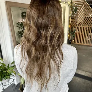 It's cold outside but that doesn't mean you have to be cold! Come warm up with a scalp treatment and a heated blanket