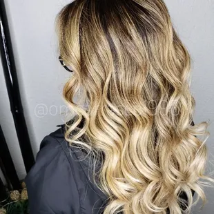 Session one of going blonde