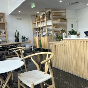 Inside