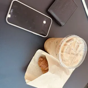 Croissant   White Chocolate Mocha
