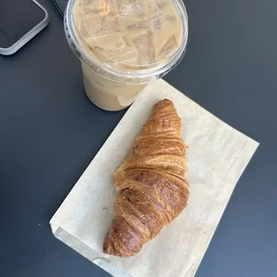 Croissant   White Chocolate Mocha