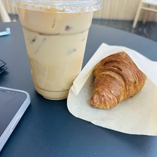 Croissant   White Chocolate Mocha