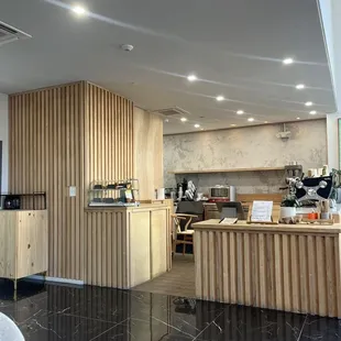 Front counter