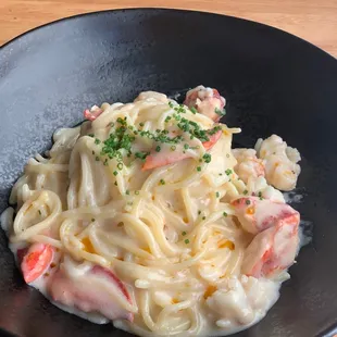 Lobster Spaghetti