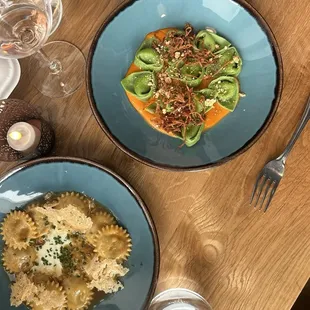 French Onion Ravioli