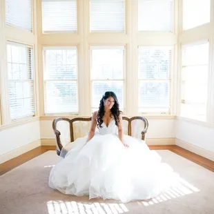 Bride at Kohl Mansion