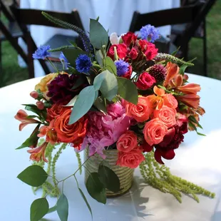 Reception Flowers done by Olivia Grace Events